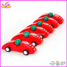 Carro de brinquedo de madeira (w04a038)